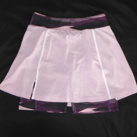 ASICS PINK PURPLE ROSE ACTIVE SKIRT W/SHORTS NEW STRONG 92 TENNIS PICKLEBALL M - Picture 1 of 8